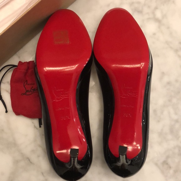 Christian Louboutin New Simple Pump 85 - Picture 4 of 9